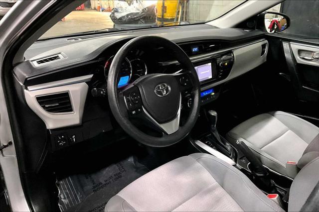used 2015 Toyota Corolla car, priced at $12,087