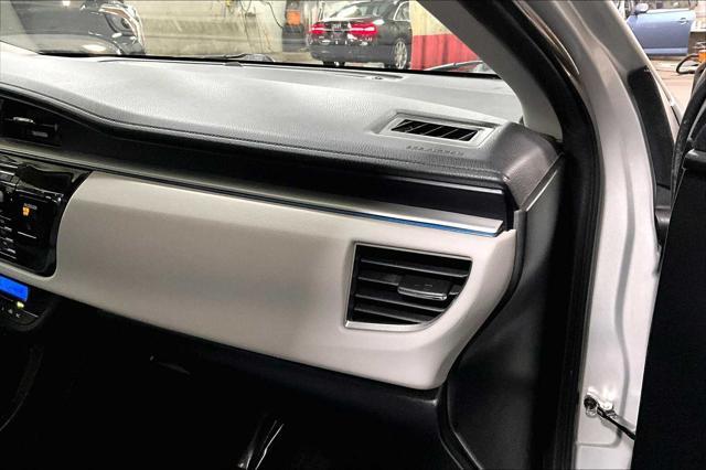 used 2015 Toyota Corolla car, priced at $12,087