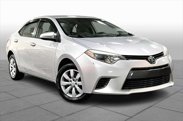 used 2015 Toyota Corolla car, priced at $12,087