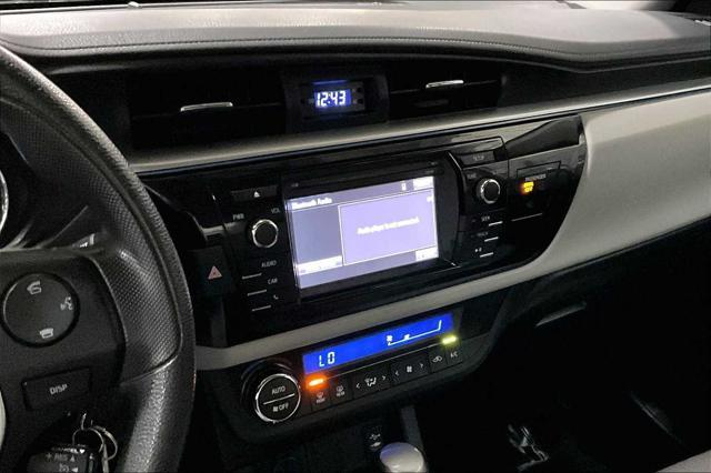 used 2015 Toyota Corolla car, priced at $12,087