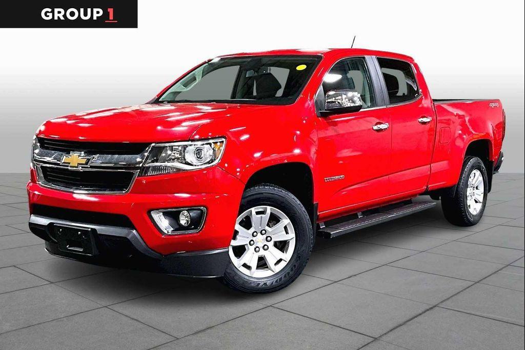 used 2016 Chevrolet Colorado car, priced at $19,767