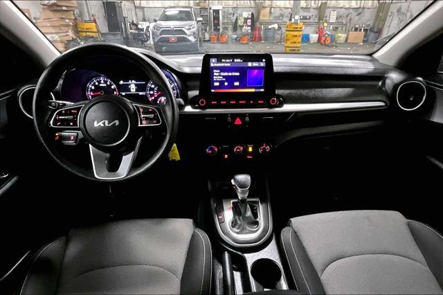 used 2023 Kia Forte car, priced at $17,467