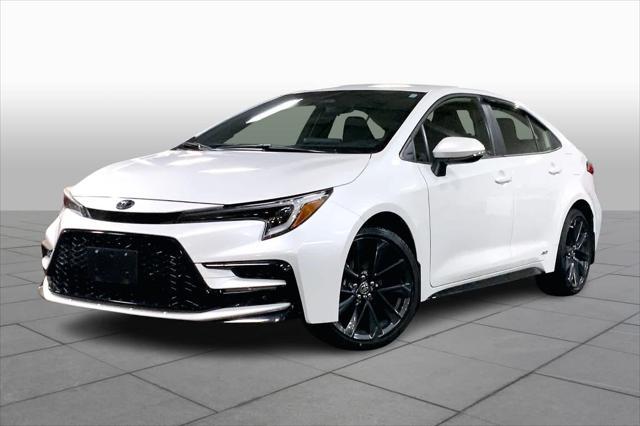 used 2024 Toyota Corolla Hybrid car, priced at $25,674