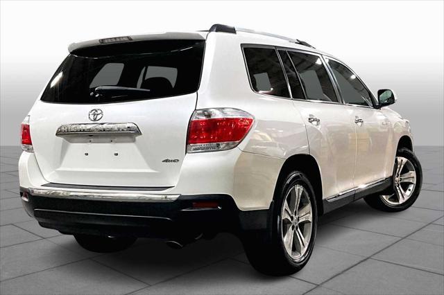 used 2012 Toyota Highlander car, priced at $15,187