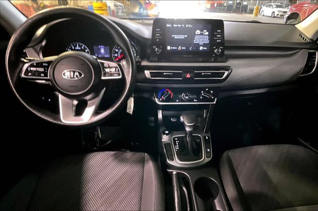 used 2021 Kia Seltos car, priced at $14,287