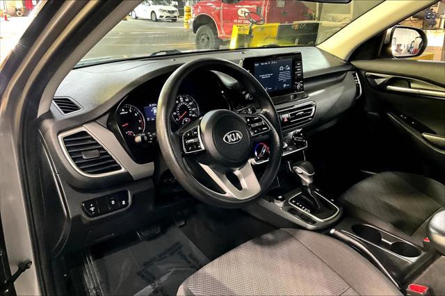 used 2021 Kia Seltos car, priced at $14,287