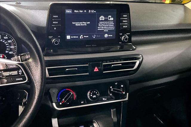 used 2021 Kia Seltos car, priced at $14,287