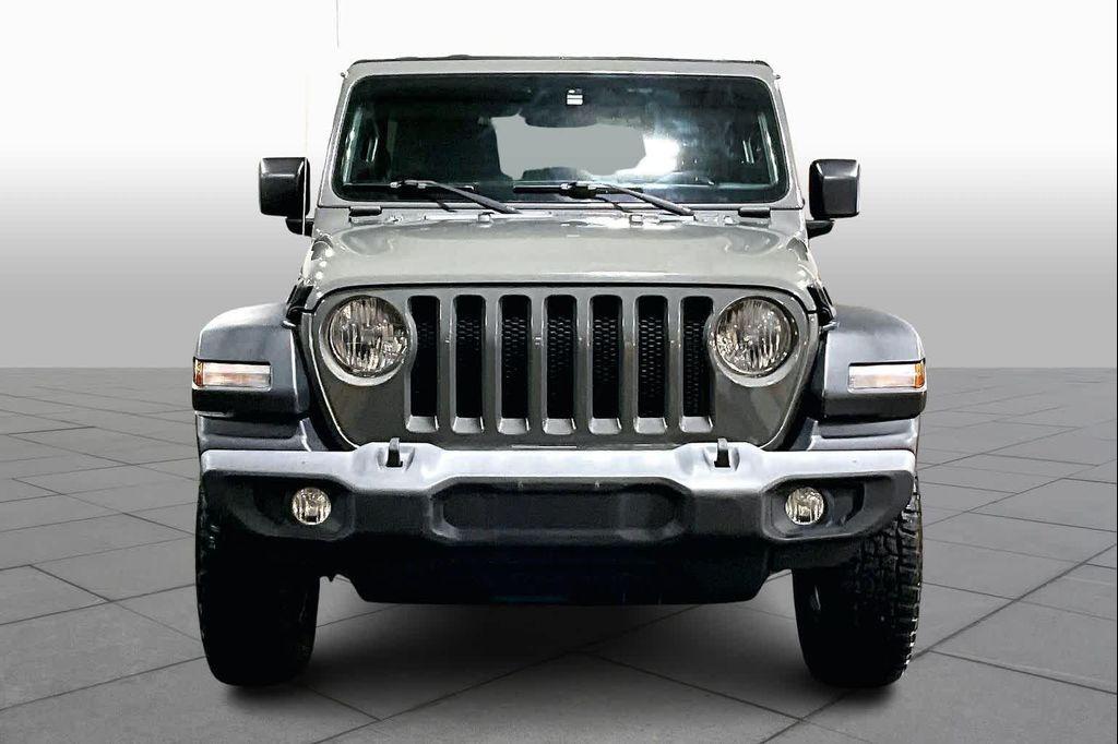 used 2018 Jeep Wrangler Unlimited car, priced at $19,347