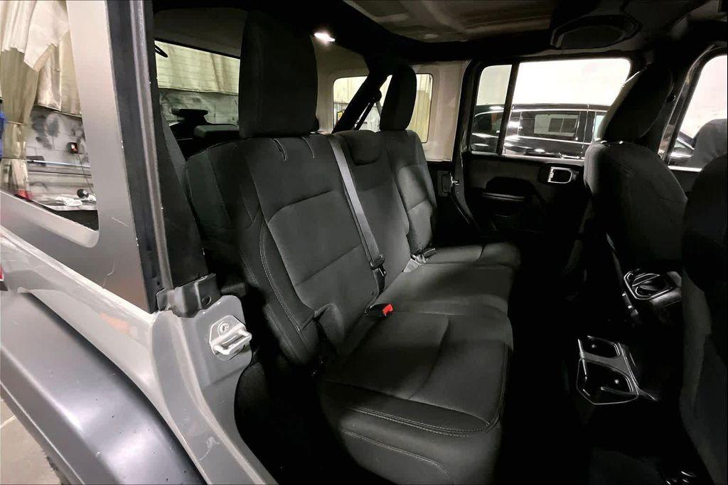 used 2018 Jeep Wrangler Unlimited car, priced at $19,347