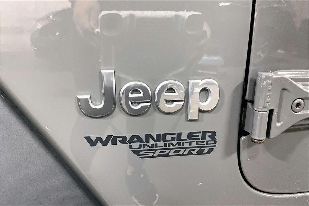 used 2018 Jeep Wrangler Unlimited car, priced at $19,347