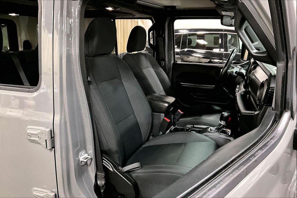 used 2018 Jeep Wrangler Unlimited car, priced at $19,347