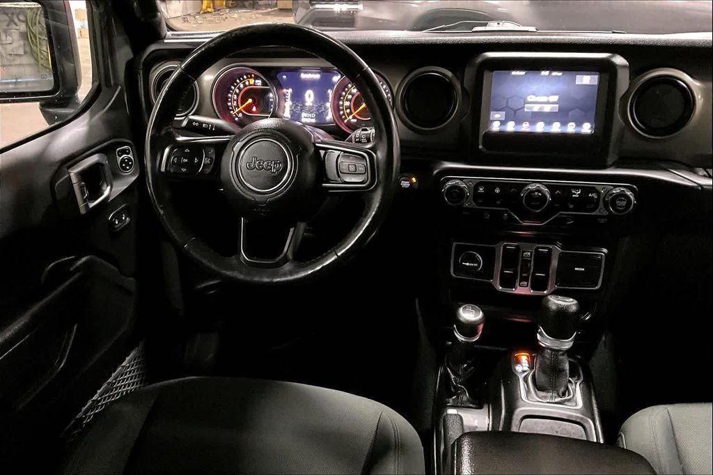 used 2018 Jeep Wrangler Unlimited car, priced at $19,347