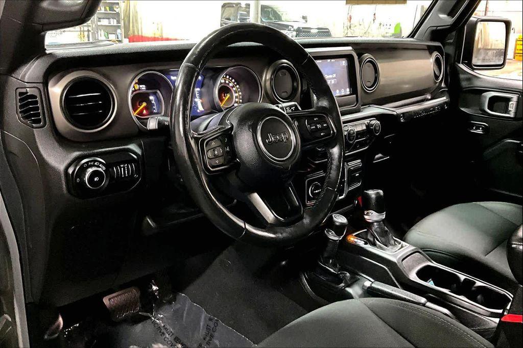 used 2018 Jeep Wrangler Unlimited car, priced at $19,347