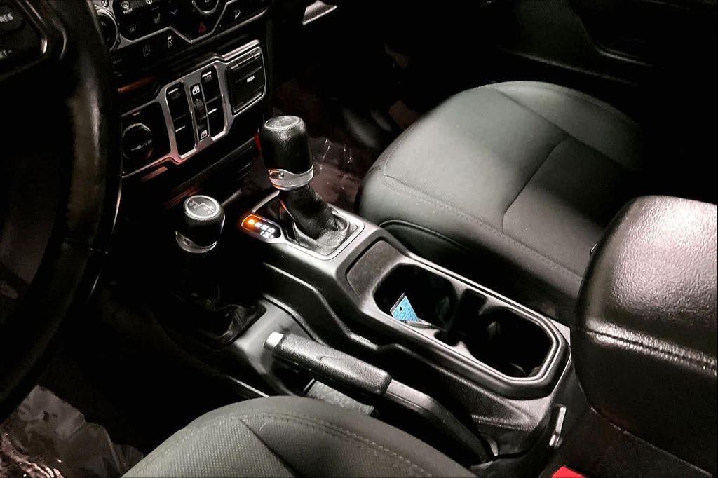 used 2018 Jeep Wrangler Unlimited car, priced at $19,347