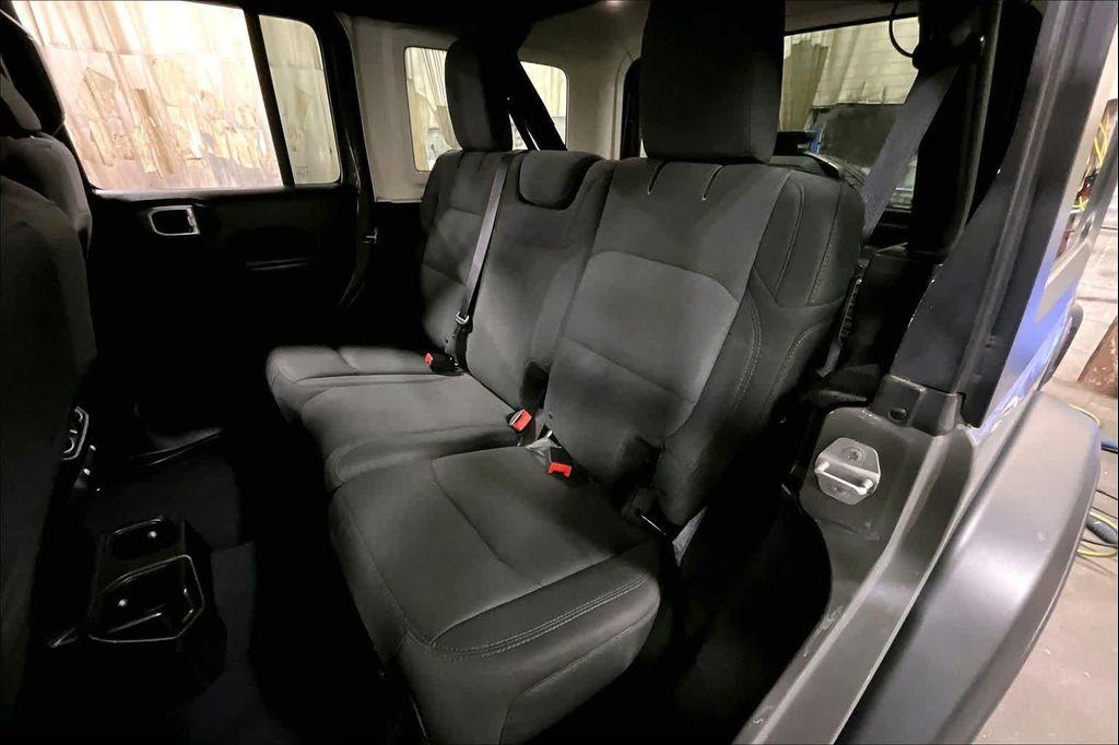 used 2018 Jeep Wrangler Unlimited car, priced at $19,347