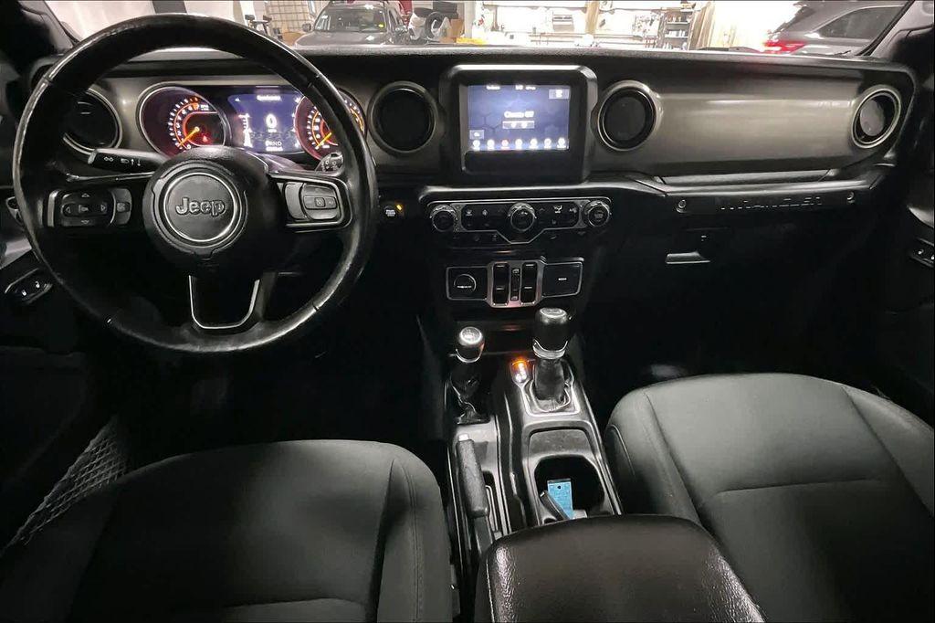 used 2018 Jeep Wrangler Unlimited car, priced at $19,347