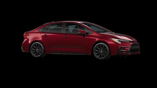 new 2025 Toyota Corolla car, priced at $29,478