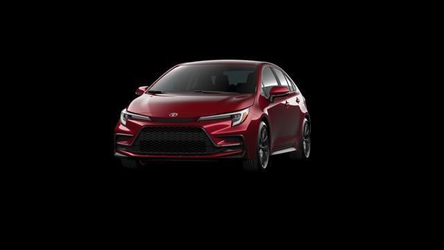new 2025 Toyota Corolla car, priced at $29,478