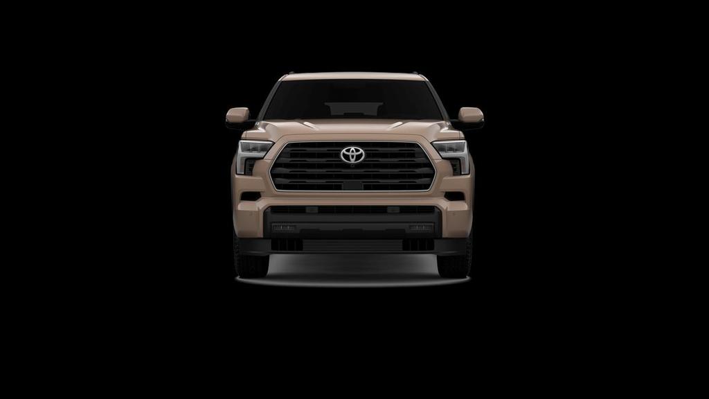 new 2026 Toyota Sequoia car, priced at $72,552