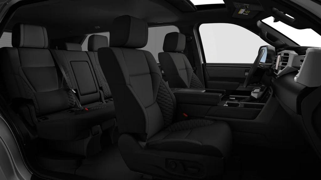 new 2026 Toyota Sequoia car, priced at $72,552