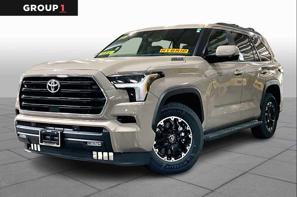 new 2026 Toyota Sequoia car, priced at $72,552