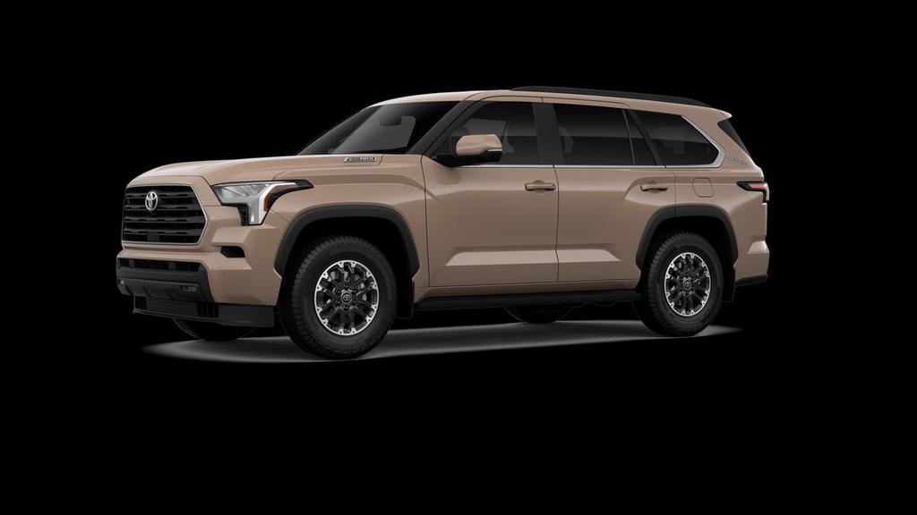 new 2026 Toyota Sequoia car, priced at $72,552