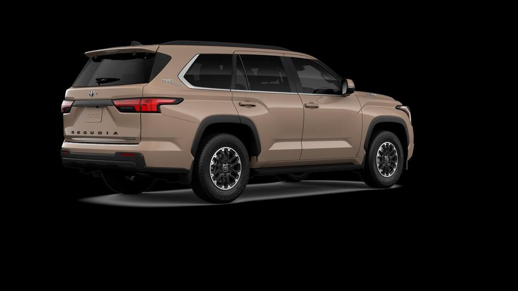 new 2026 Toyota Sequoia car, priced at $72,552