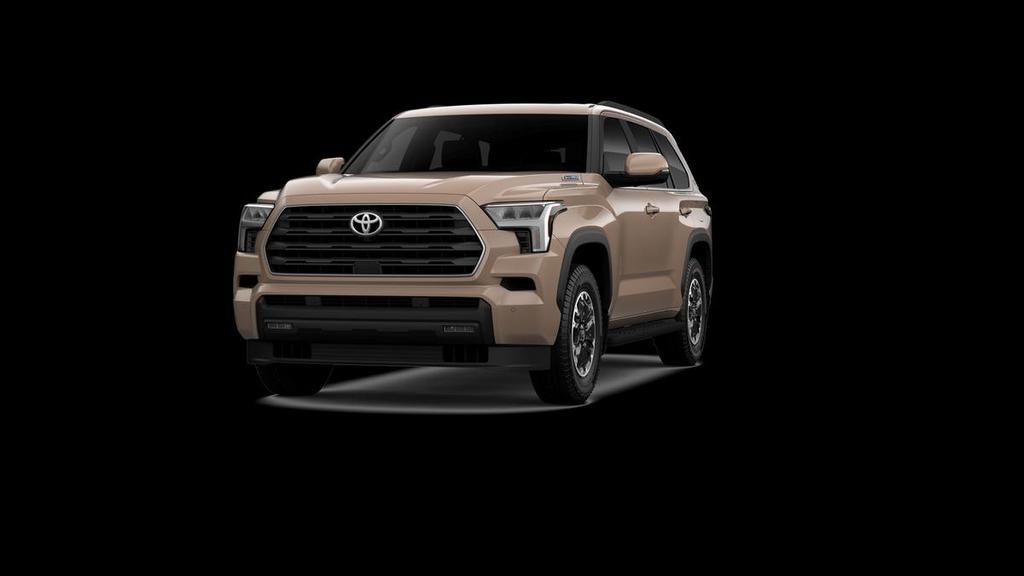 new 2026 Toyota Sequoia car, priced at $72,552