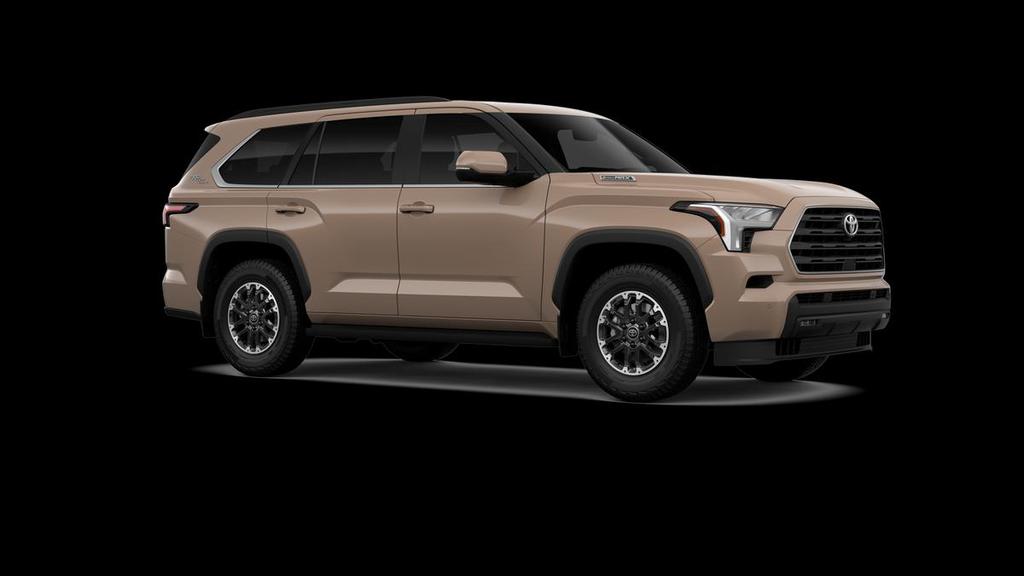 new 2026 Toyota Sequoia car, priced at $72,552