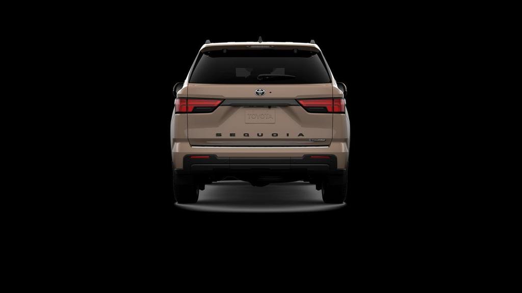 new 2026 Toyota Sequoia car, priced at $72,552
