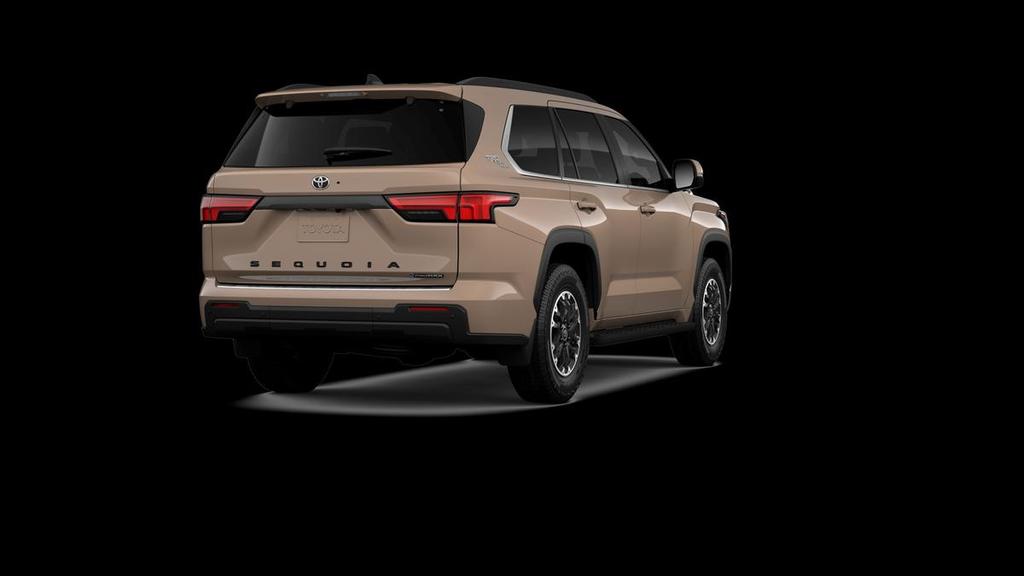 new 2026 Toyota Sequoia car, priced at $72,552