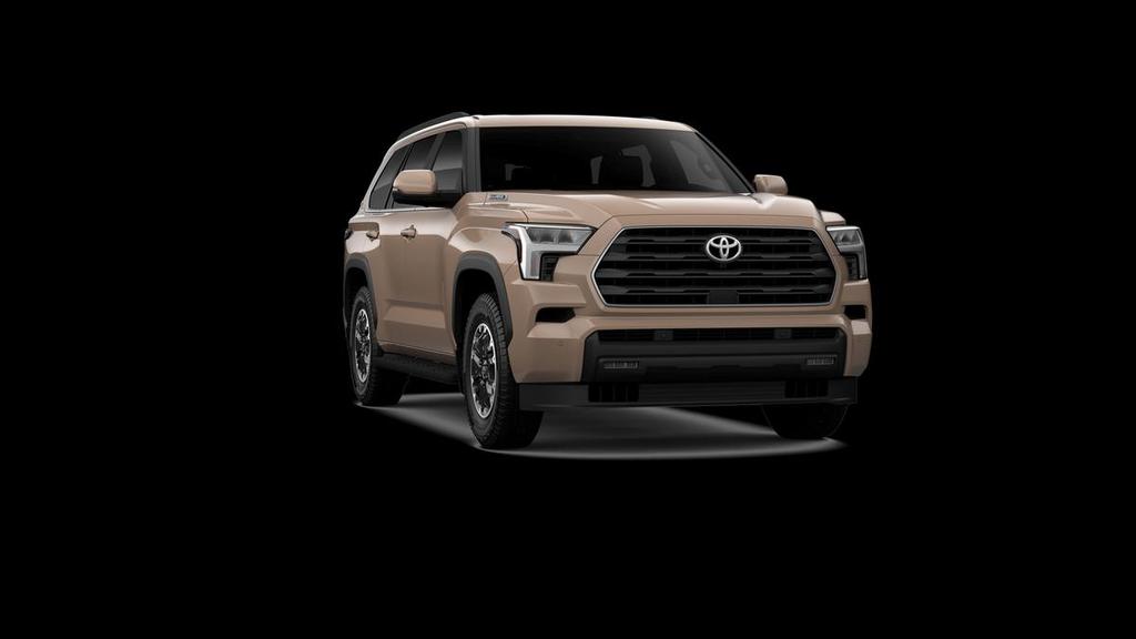 new 2026 Toyota Sequoia car, priced at $72,552