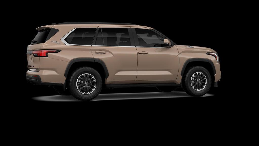new 2026 Toyota Sequoia car, priced at $72,552