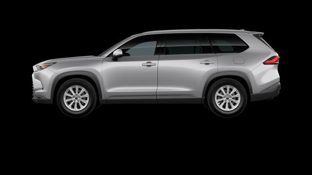 new 2025 Toyota Grand Highlander Hybrid car, priced at $50,638