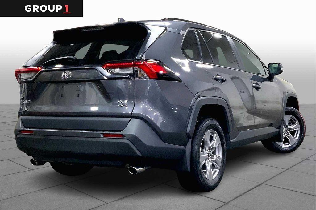 used 2022 Toyota RAV4 car, priced at $29,877