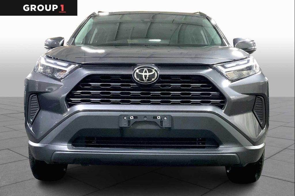 used 2022 Toyota RAV4 car, priced at $29,877