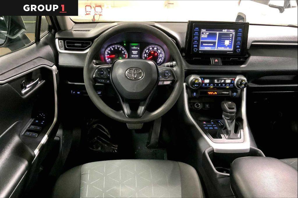 used 2022 Toyota RAV4 car, priced at $29,877