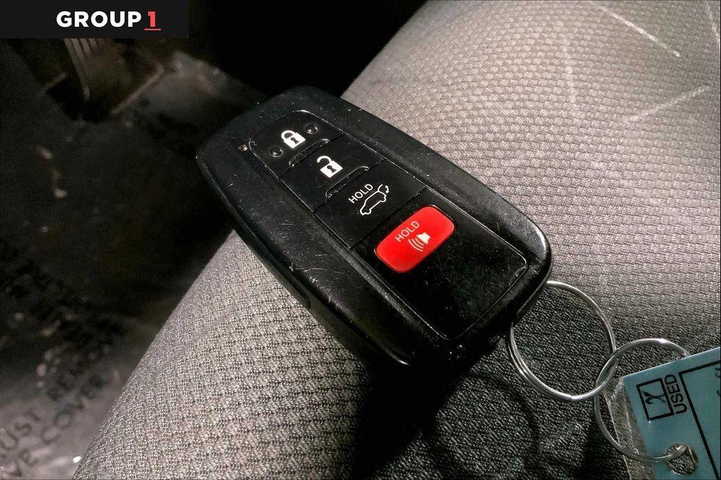 used 2022 Toyota RAV4 car, priced at $29,877