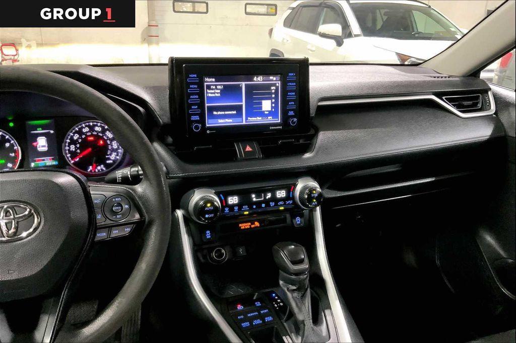 used 2022 Toyota RAV4 car, priced at $29,877