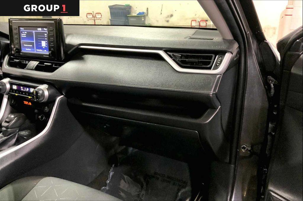 used 2022 Toyota RAV4 car, priced at $29,877