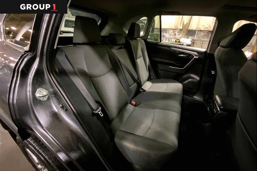 used 2022 Toyota RAV4 car, priced at $29,877