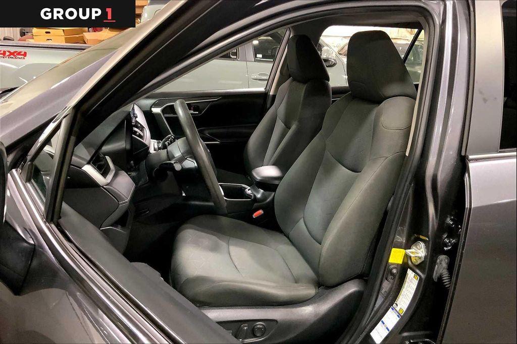 used 2022 Toyota RAV4 car, priced at $29,877