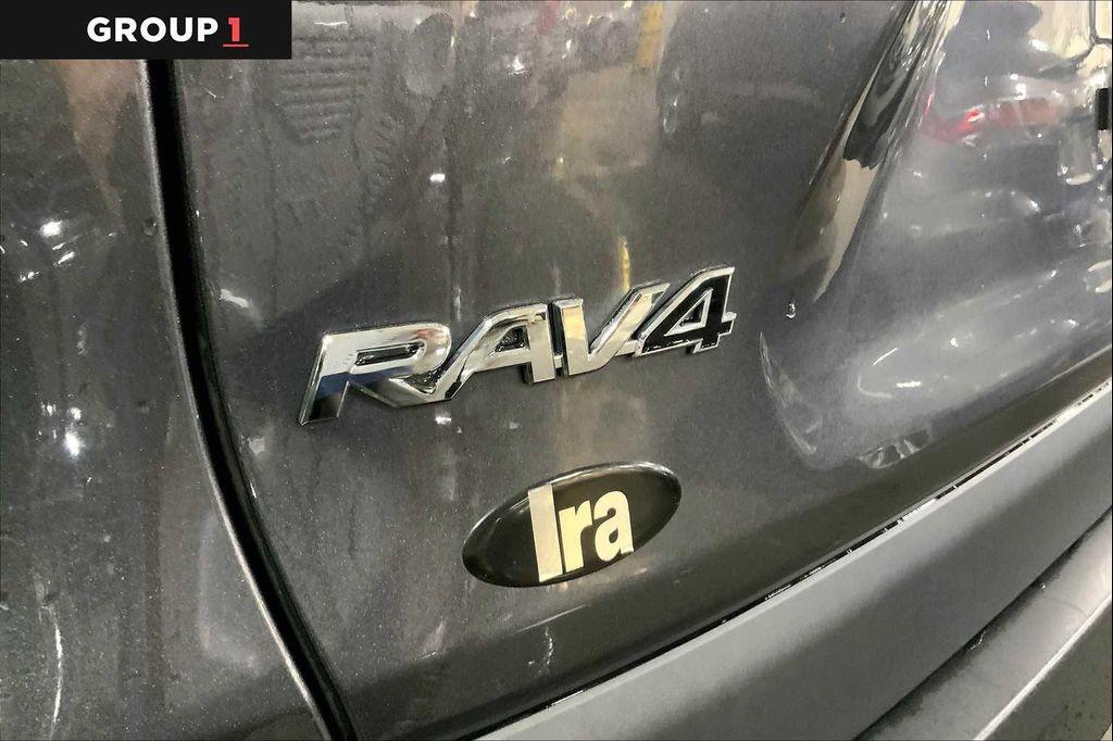 used 2022 Toyota RAV4 car, priced at $29,877