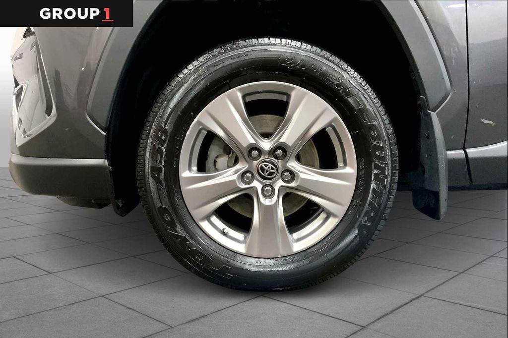 used 2022 Toyota RAV4 car, priced at $29,877