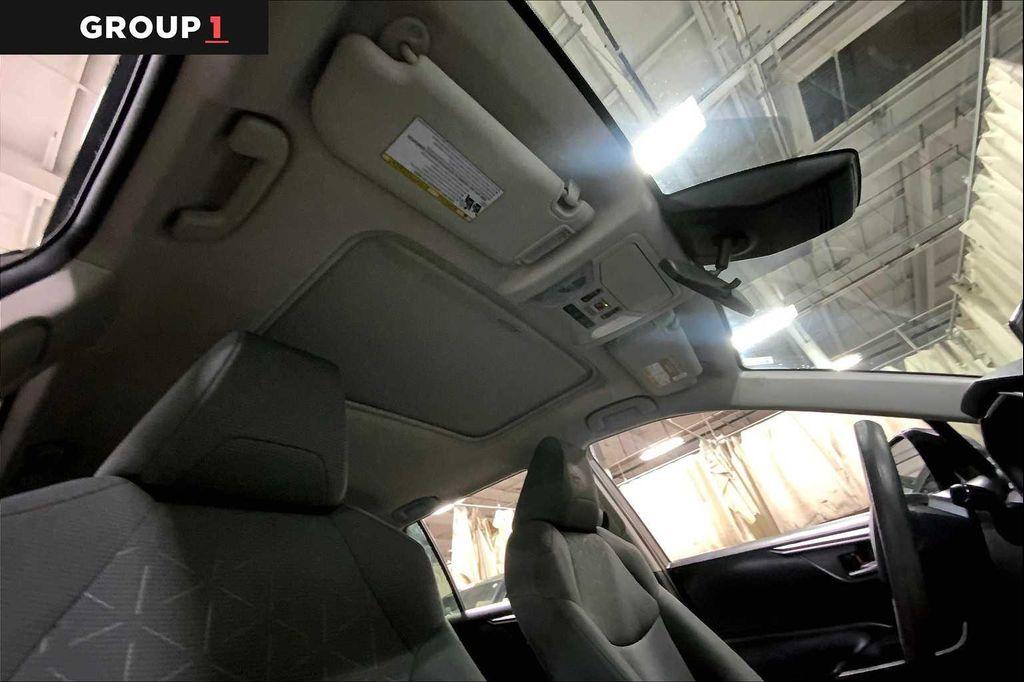 used 2022 Toyota RAV4 car, priced at $29,877