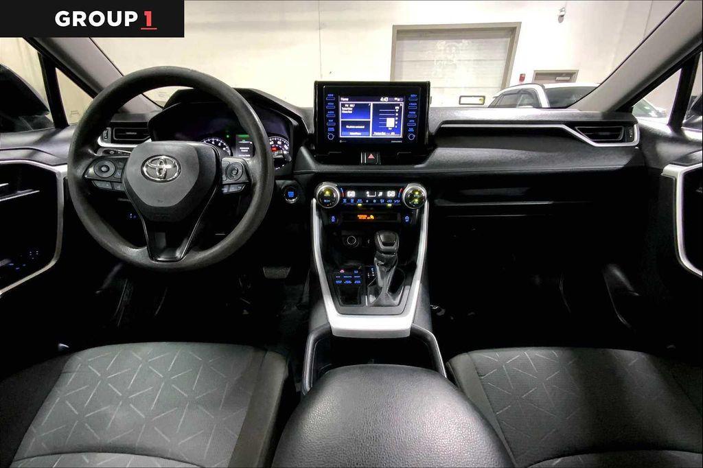used 2022 Toyota RAV4 car, priced at $29,877