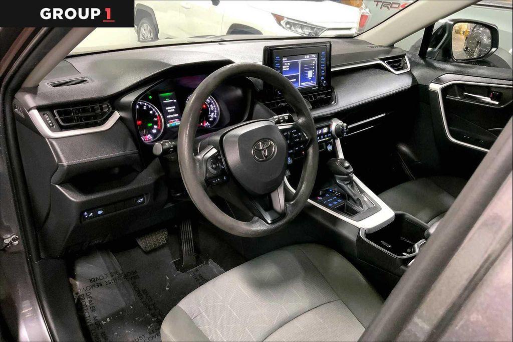 used 2022 Toyota RAV4 car, priced at $29,877