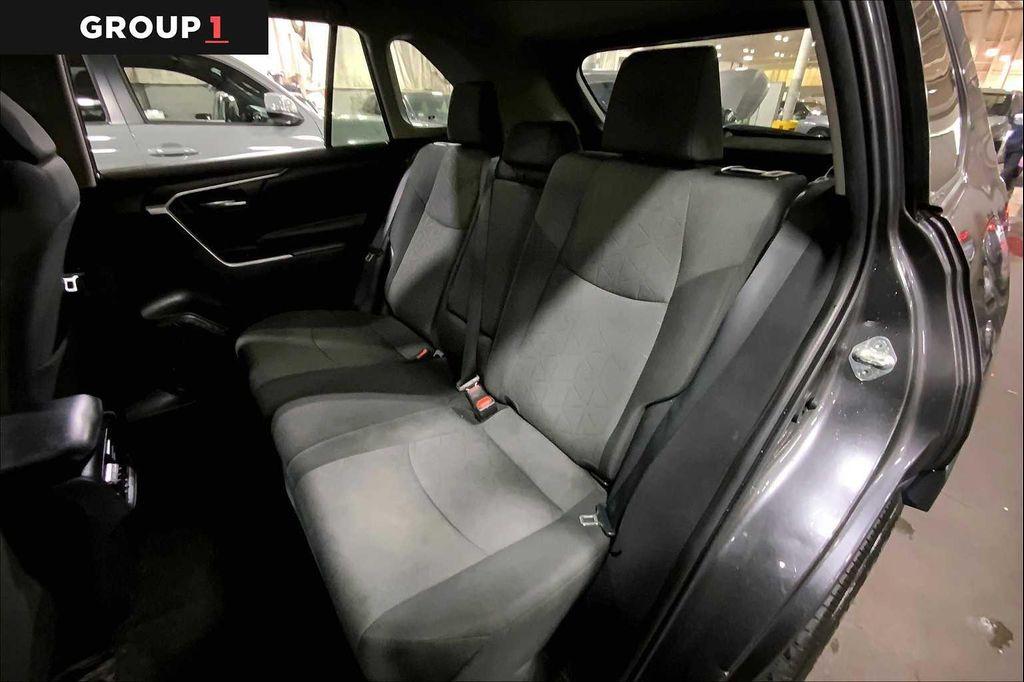 used 2022 Toyota RAV4 car, priced at $29,877