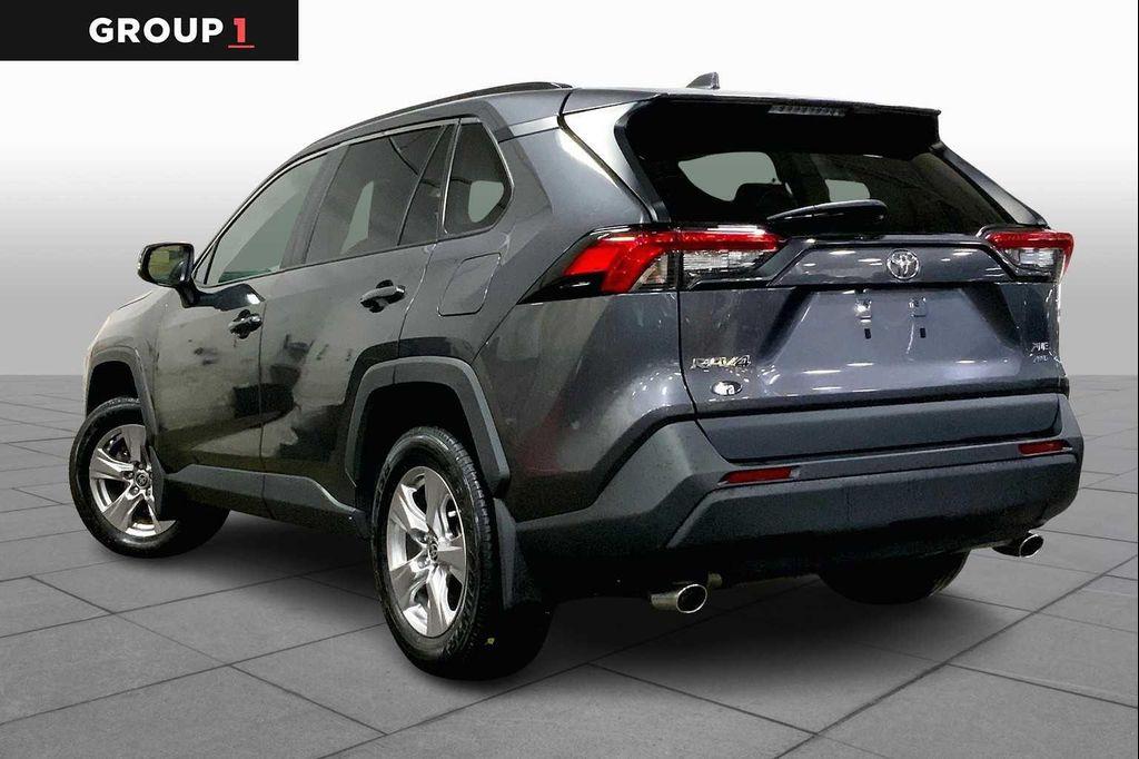 used 2022 Toyota RAV4 car, priced at $29,877