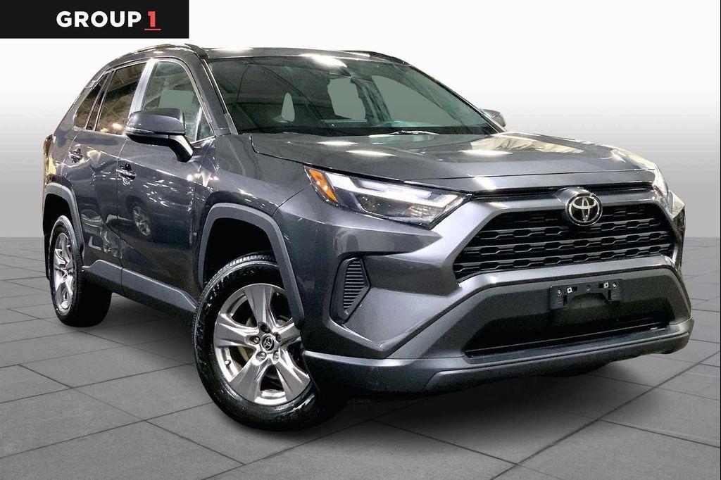 used 2022 Toyota RAV4 car, priced at $29,877